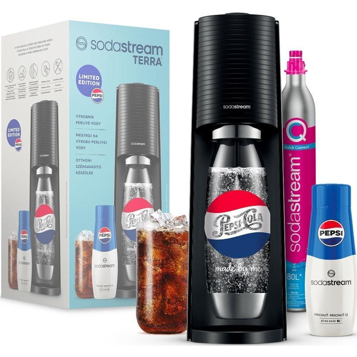 Sodastream Terra Pepsi balíček