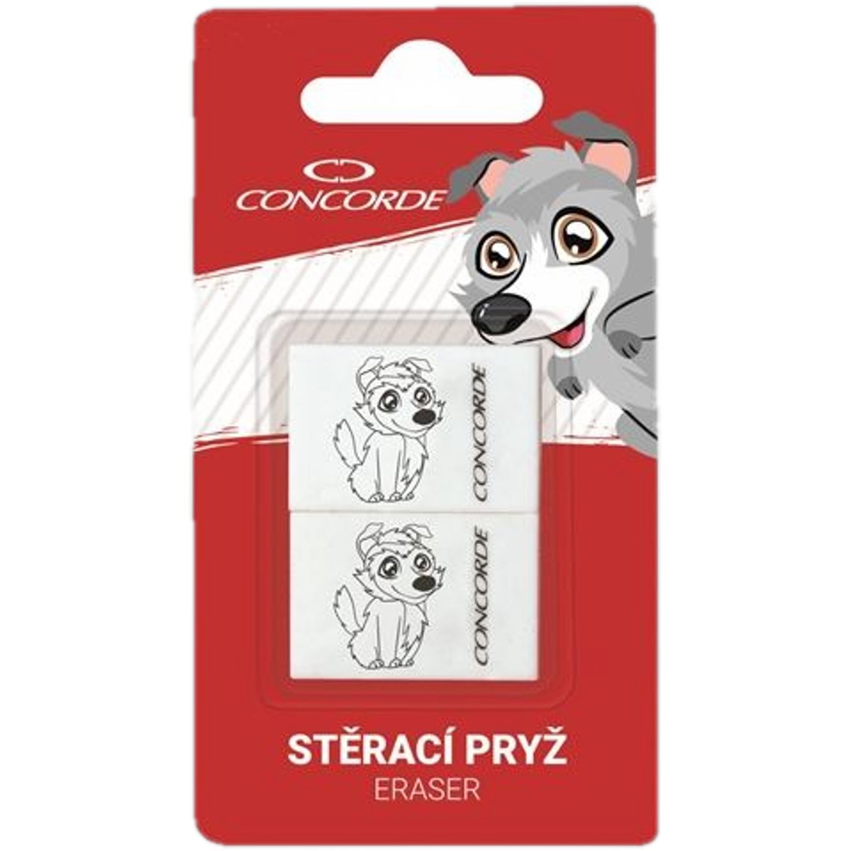 Concorde Stěrací Pryž Volfík guma