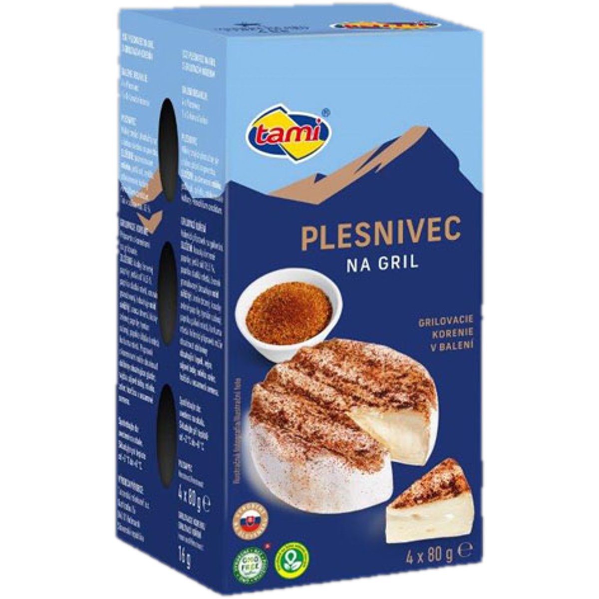 Tami Plesnivec na gril grilovací koření (4×80 g)