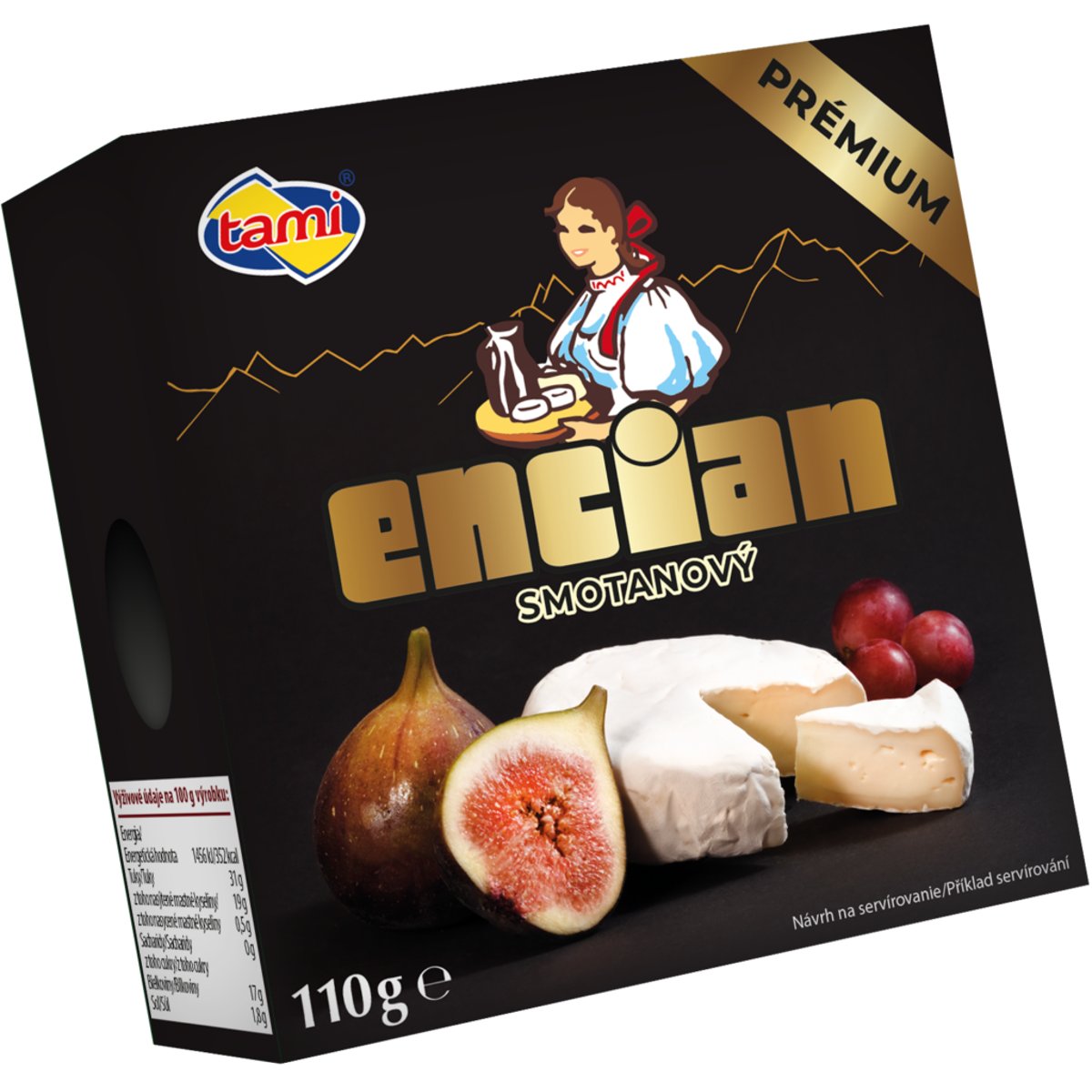 Tami Encián smetanový premium