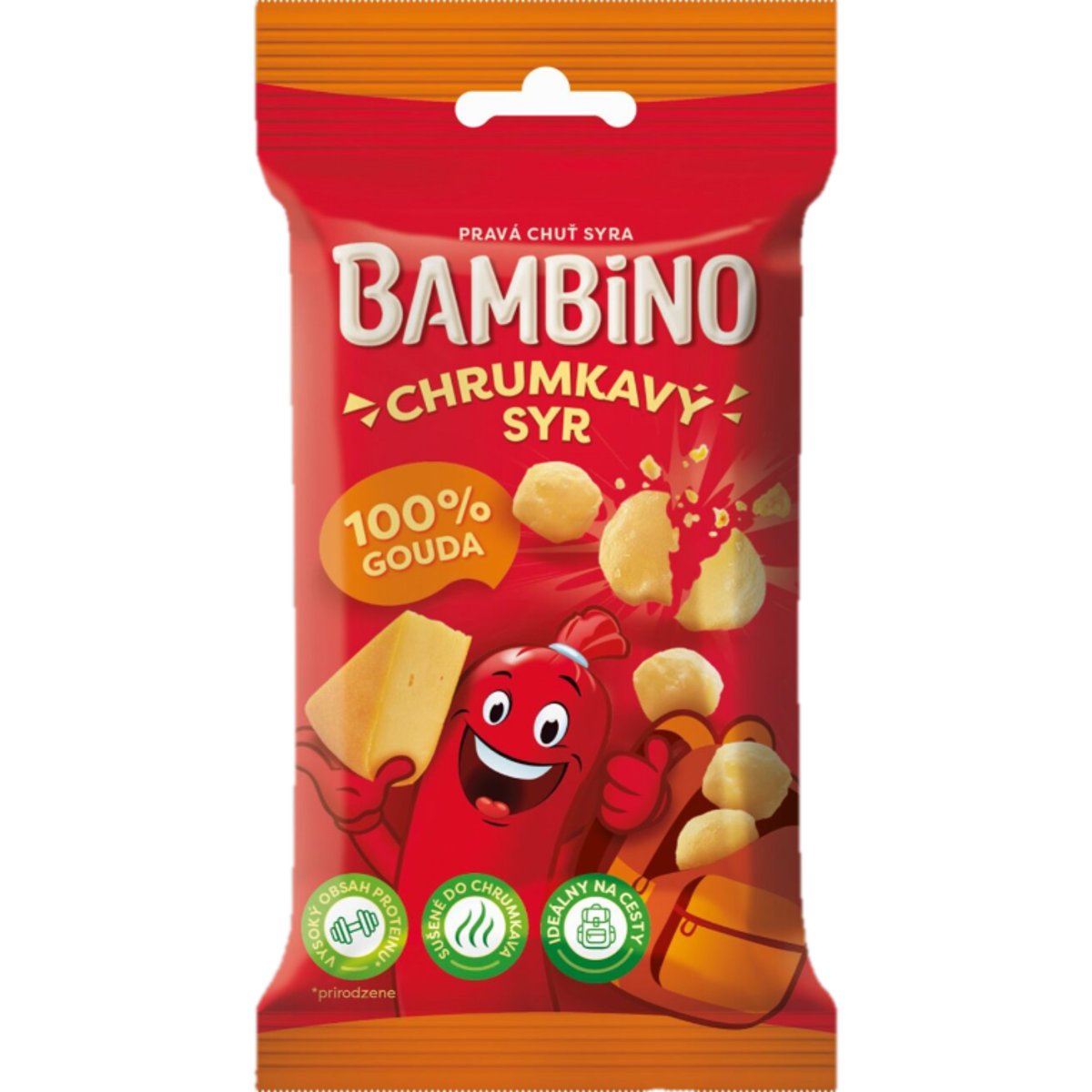 Bambino Chrumkavý sýr Gouda