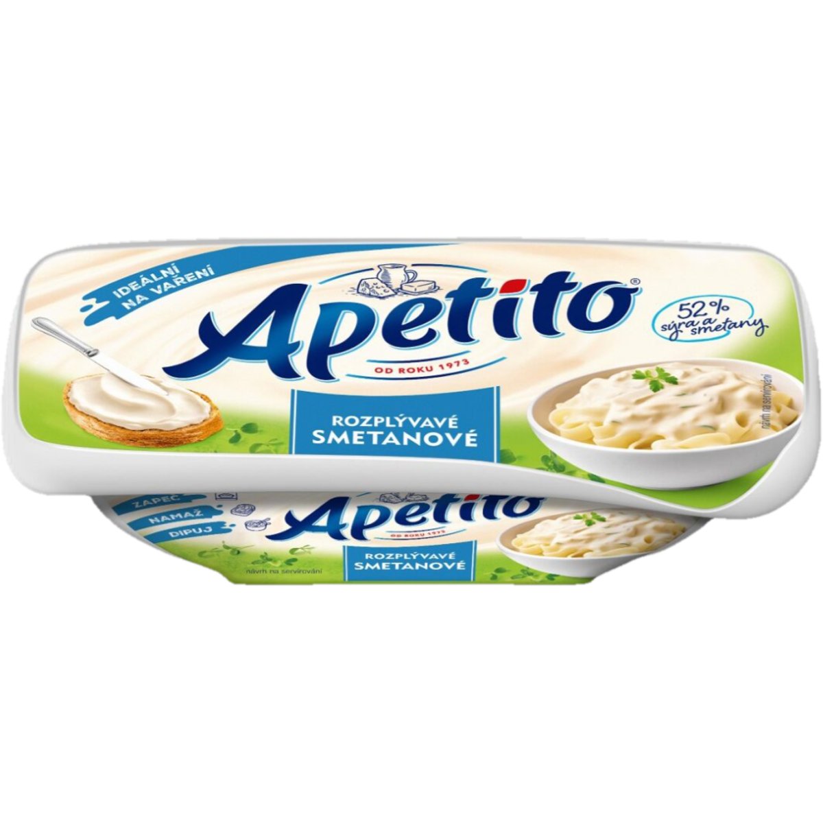 Apetito Rozplývavé smetanové