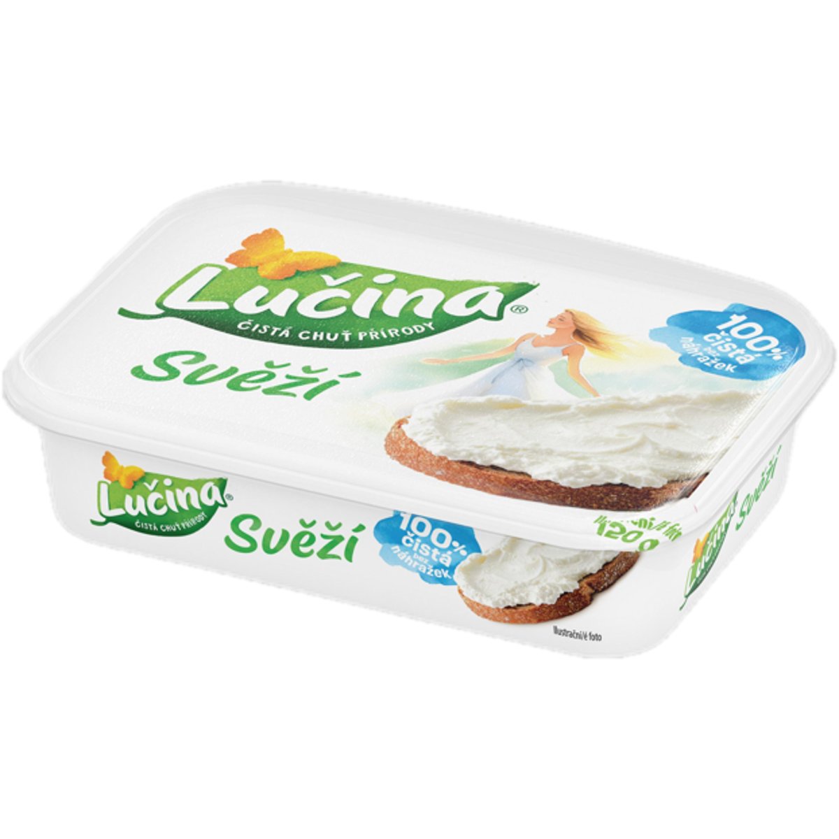 Lučina Smetanový termizovaný sýr