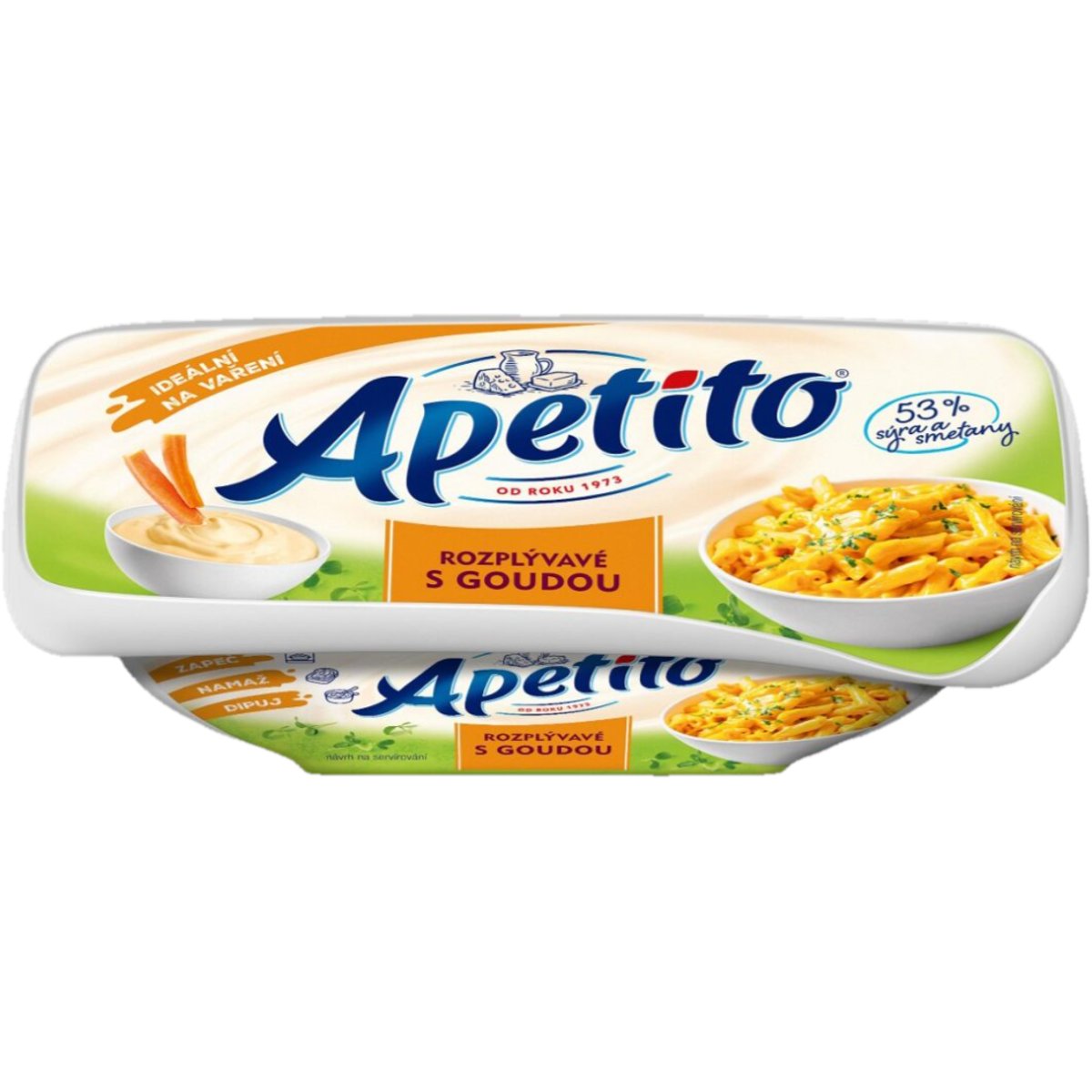 Apetito Rozplývavé s goudou