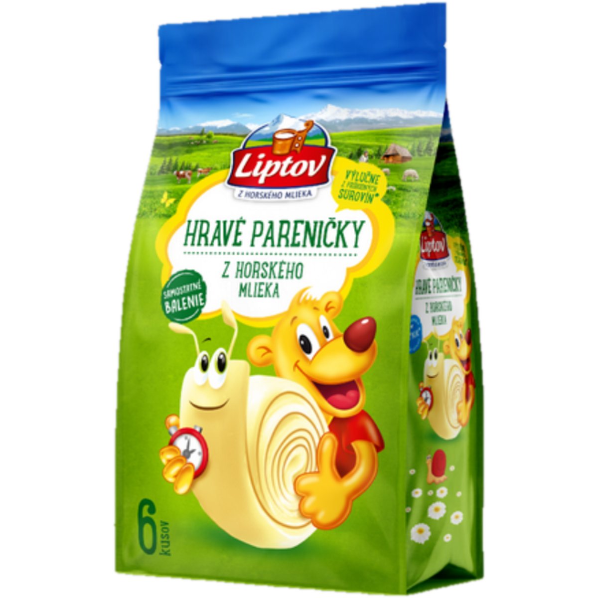 Liptov Hravé pareničky