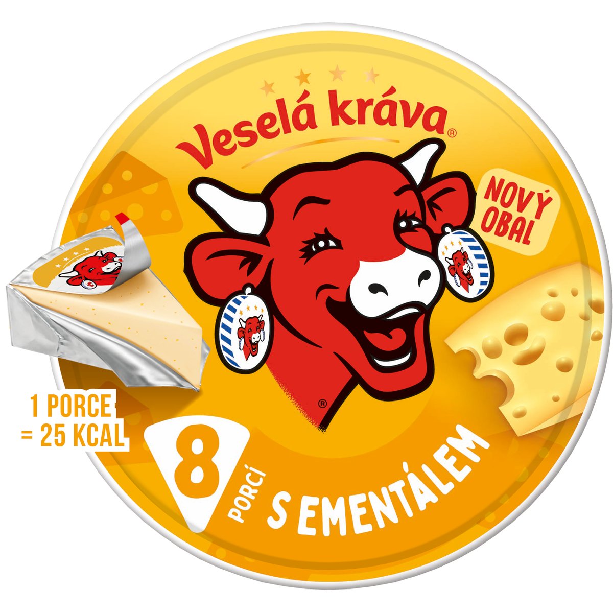 Veselá kráva S ementálem