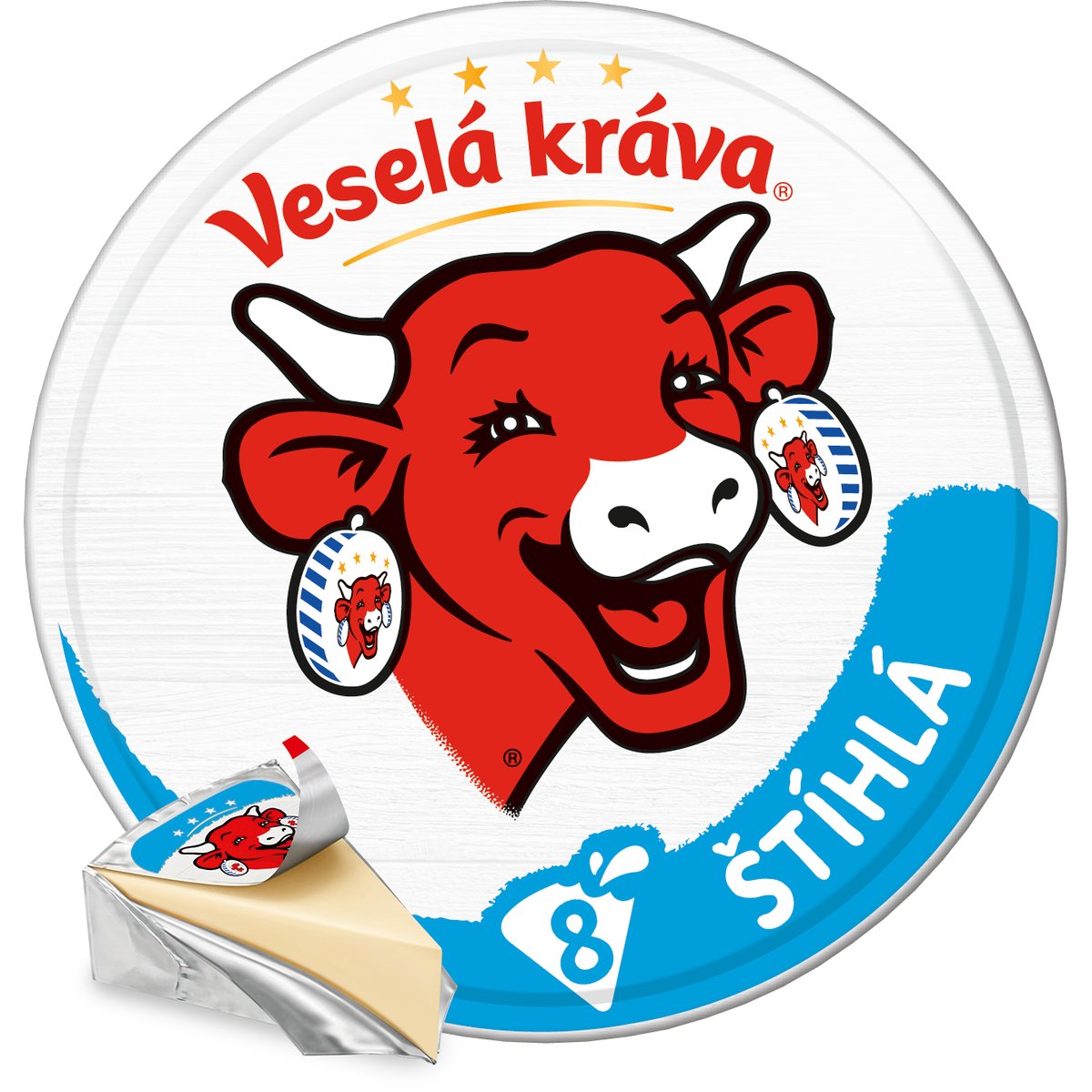 Veselá kráva Štíhlá