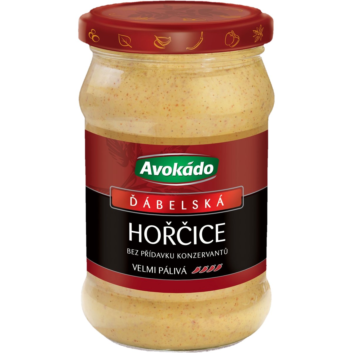 Avokádo Hořčice Ďábelská
