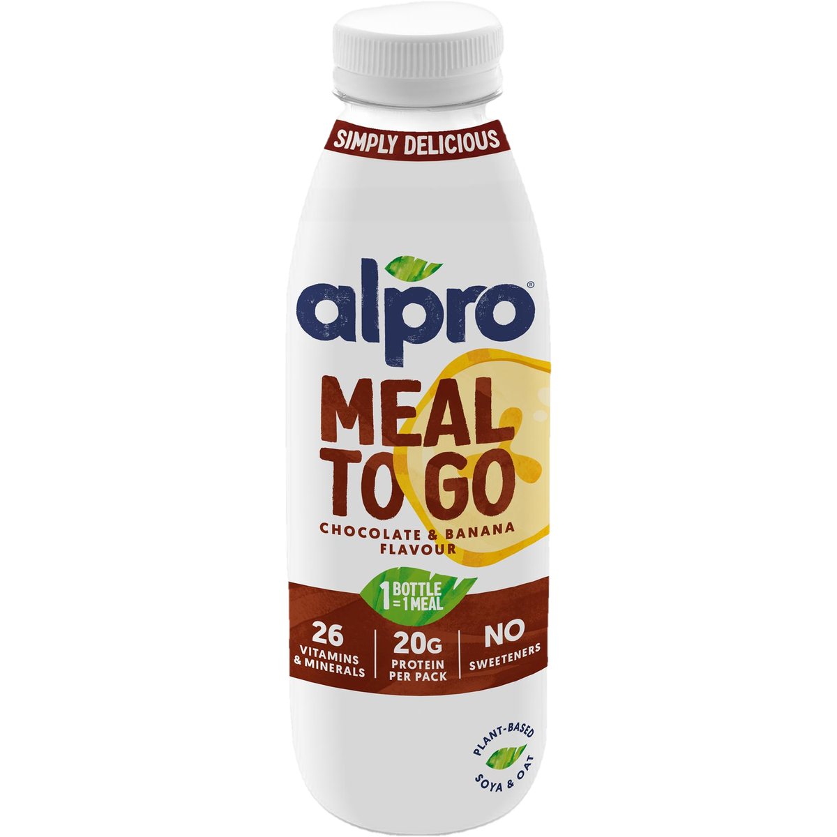 Alpro Meal to go nápoj s příchutí čokoláda–banán