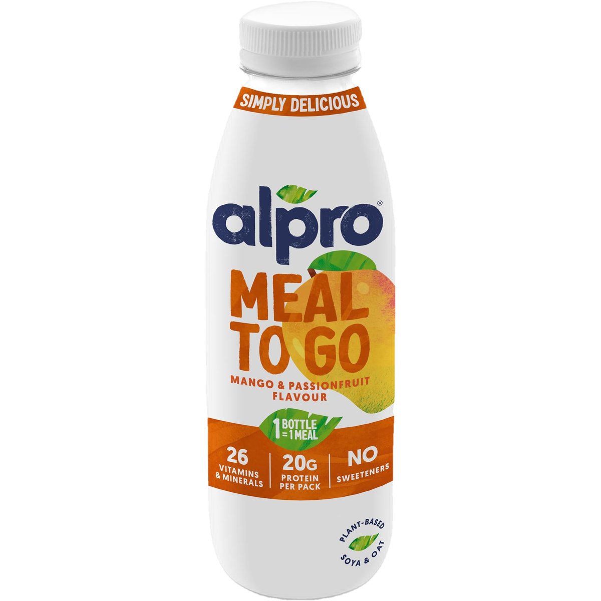 Alpro Meal to go nápoj s příchutí mango–marakuja