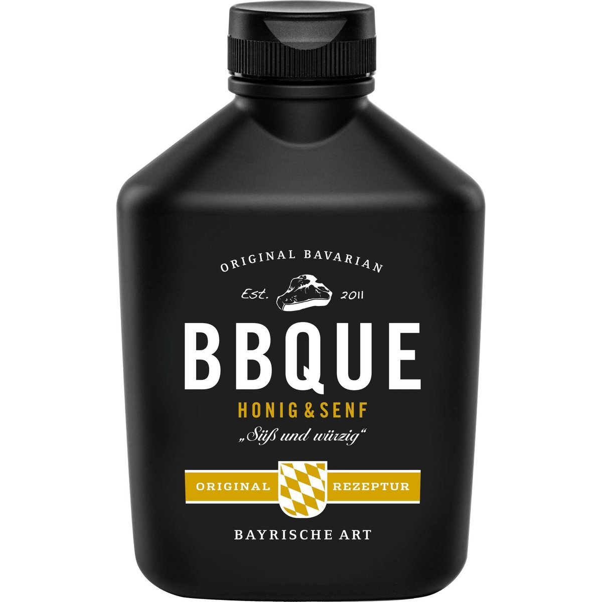 BBQUE Omáčka s medem a hořčicí