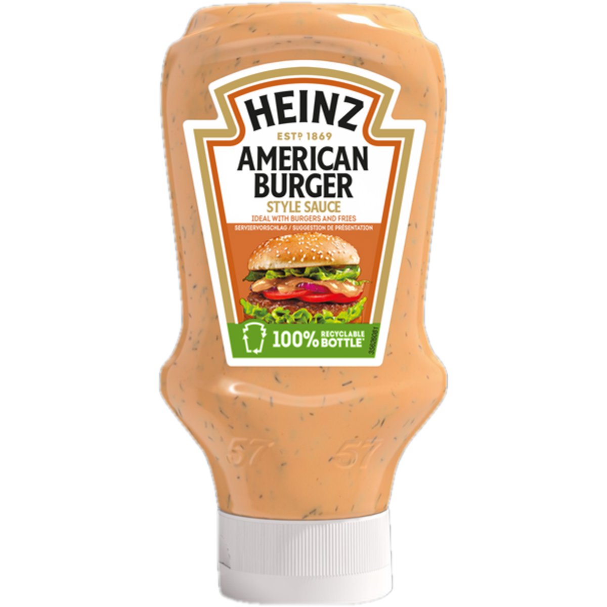 Heinz Omáčka na burgery