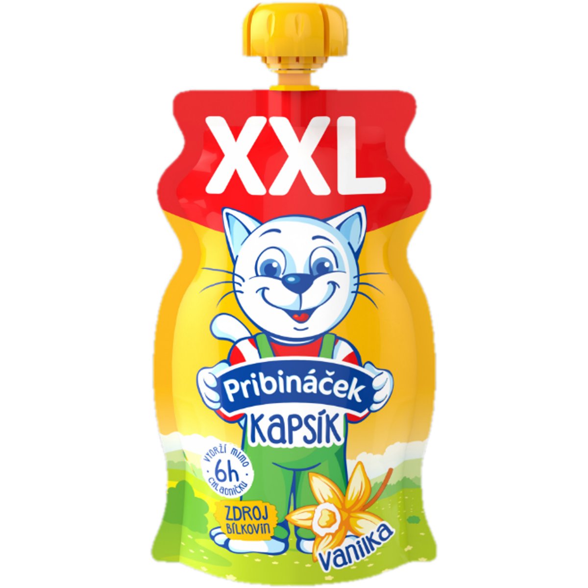 Pribináček Kapsík XXL vanilka