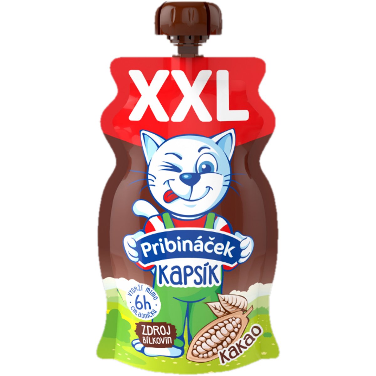Pribináček Kapsík XXL kakao