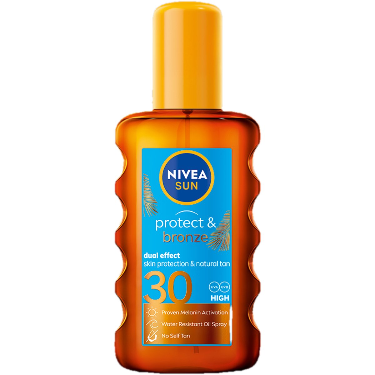 Nivea Sun Protect & Bronze olej na opalování SPF 30