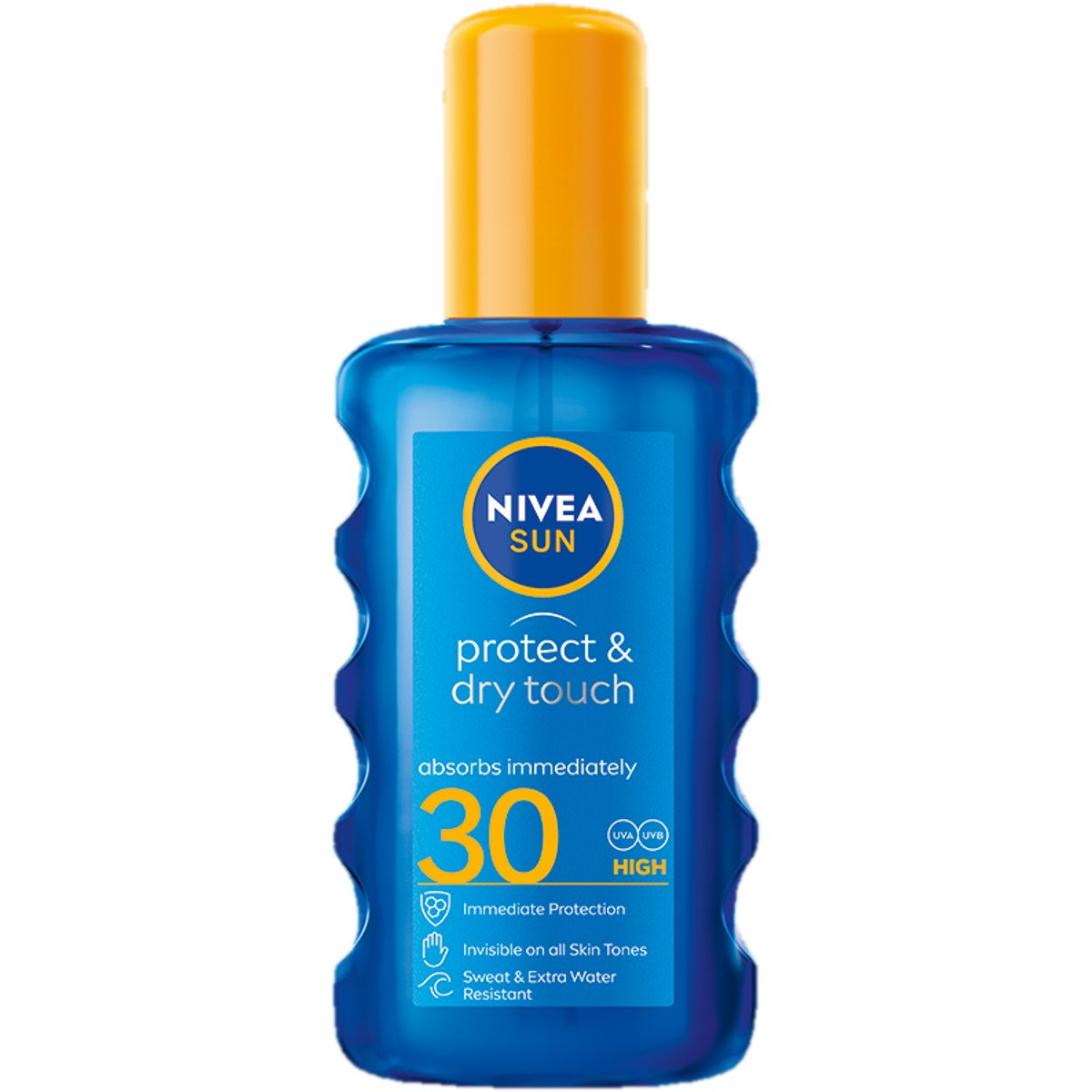 Nivea Sun Protect & Dry sprej na opalování SPF 30