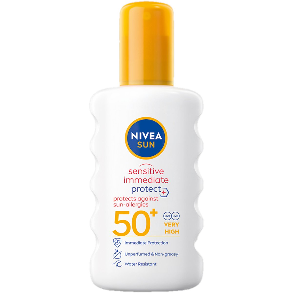 Nivea Sun Sensitive Protect sprej na opalování SPF 50+