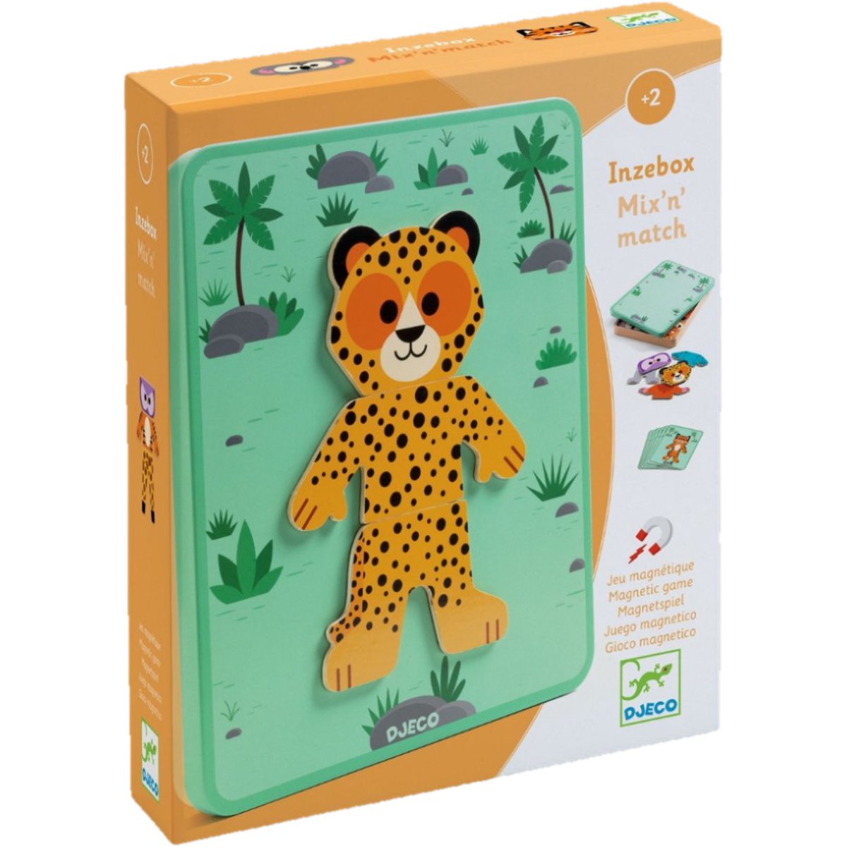 Djeco Magnetický Inzebox Mix-and-match