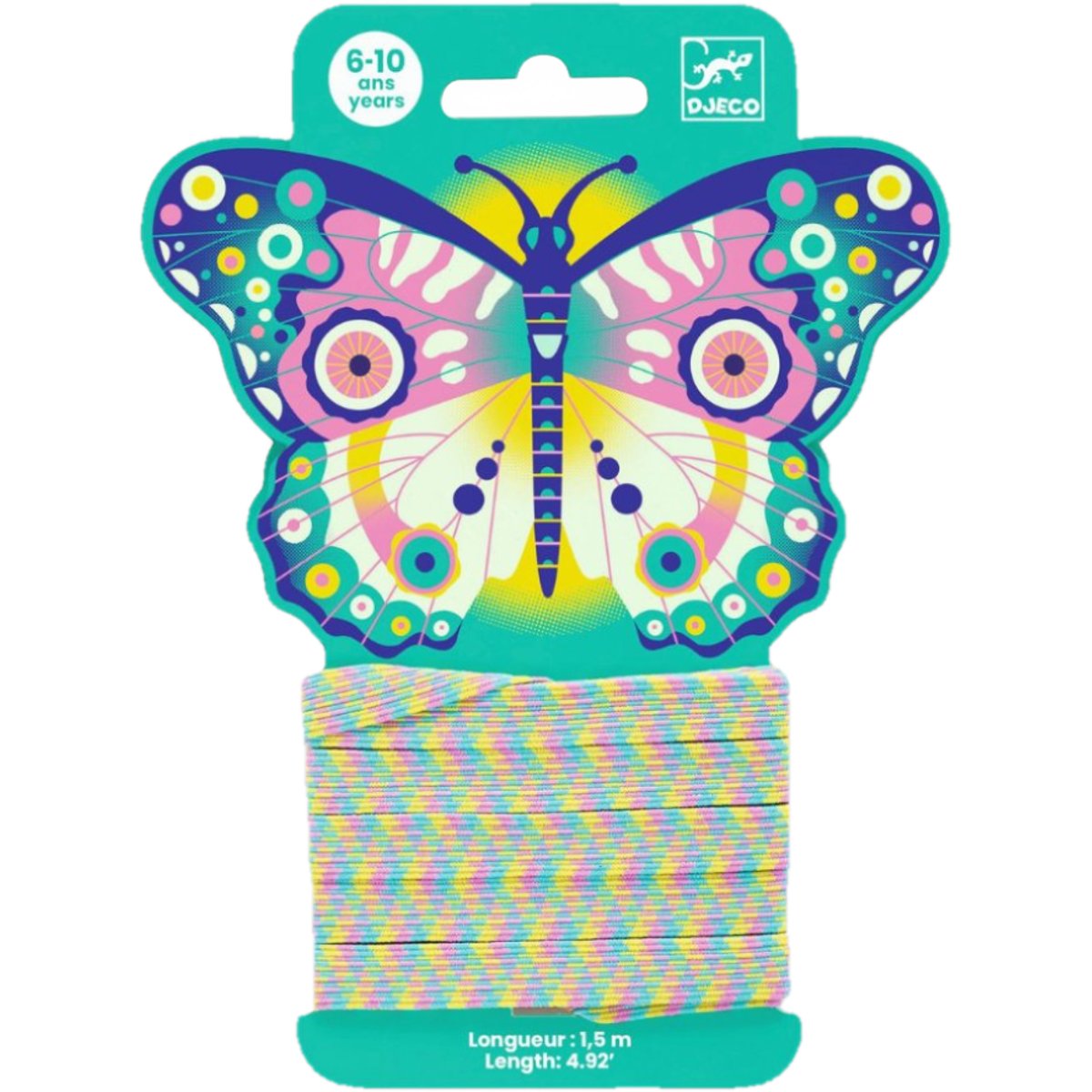 Djeco Skákací guma Motýl