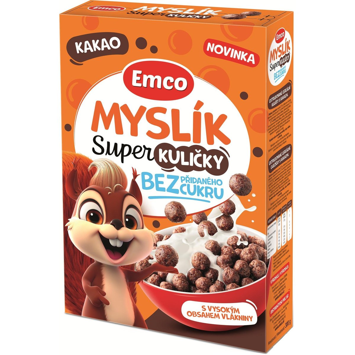 Emco Myslík Super kuličky kakao