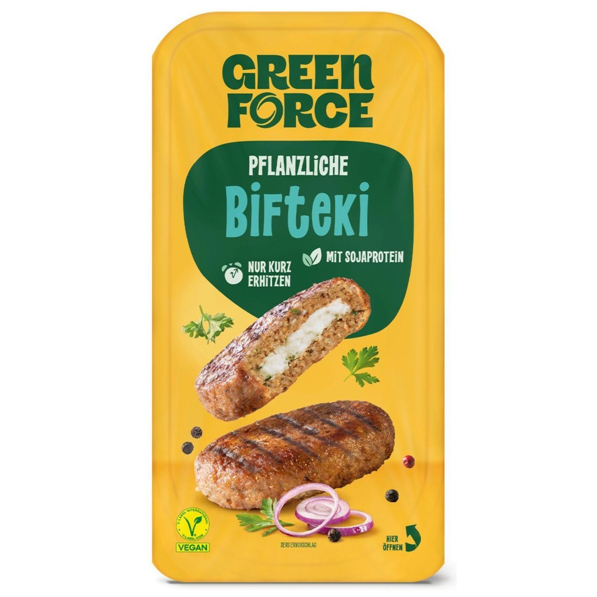 Green Force Alternativa karbanátku Biftek – vegan