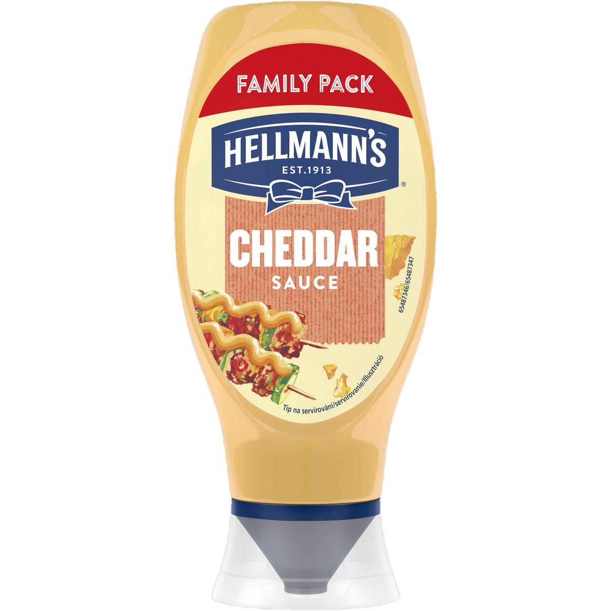 Hellmann's Omáčka se sýrem čedar