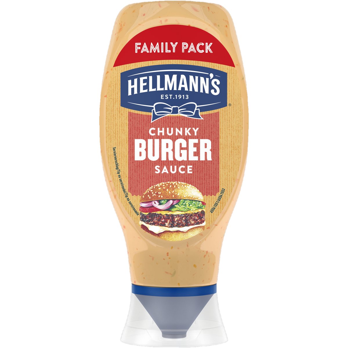 Hellmann's Omáčka Chunky burger