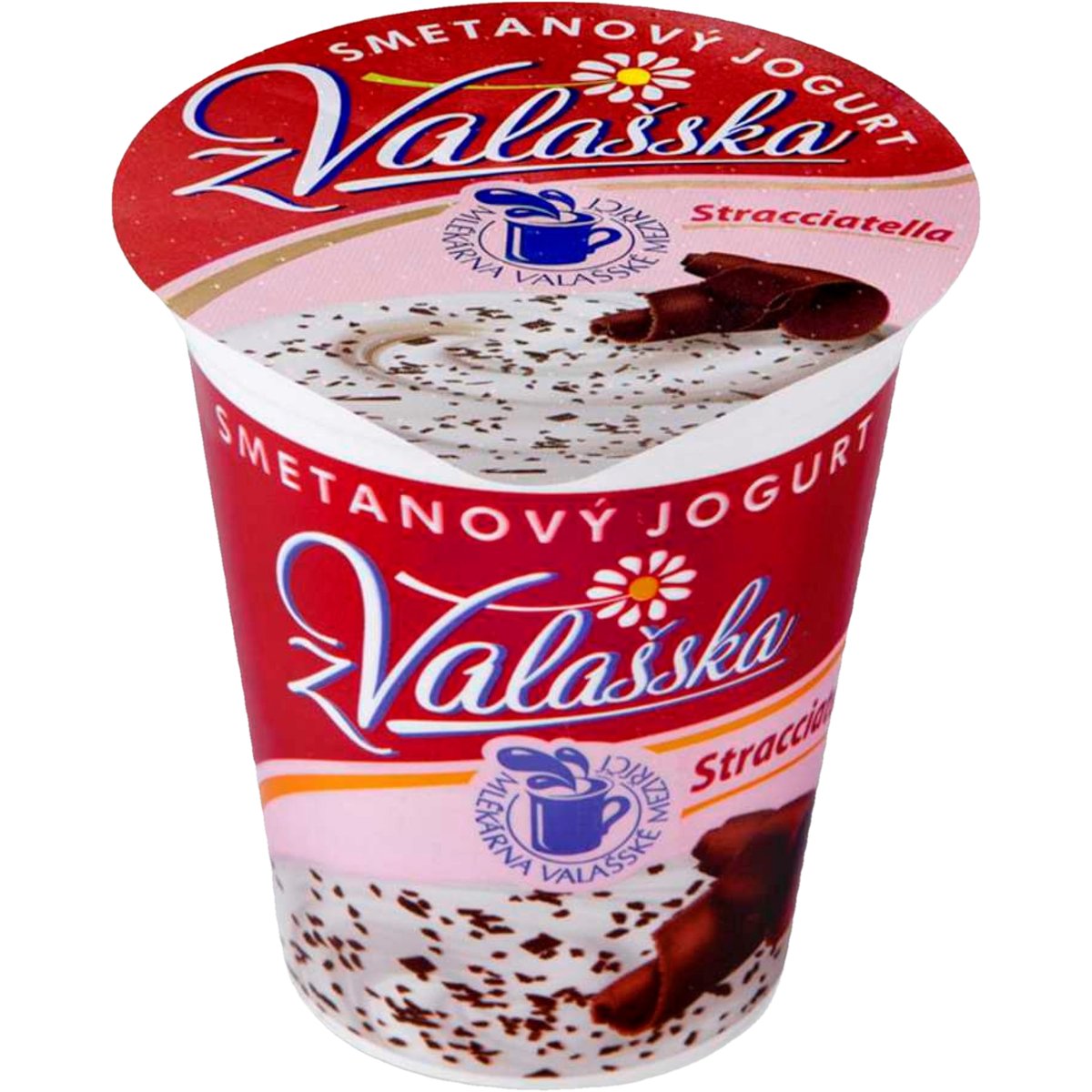 Mlékárna ValMez Smetanový jogurt stracciatella