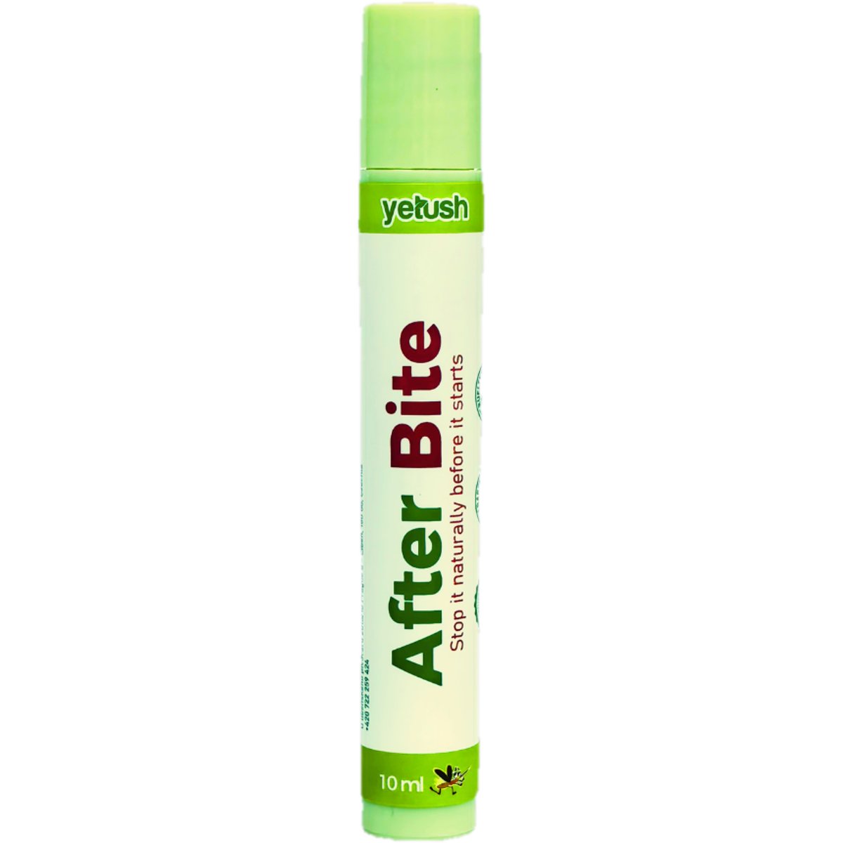 Yetush After Bite zklidňující gel na štípnutí