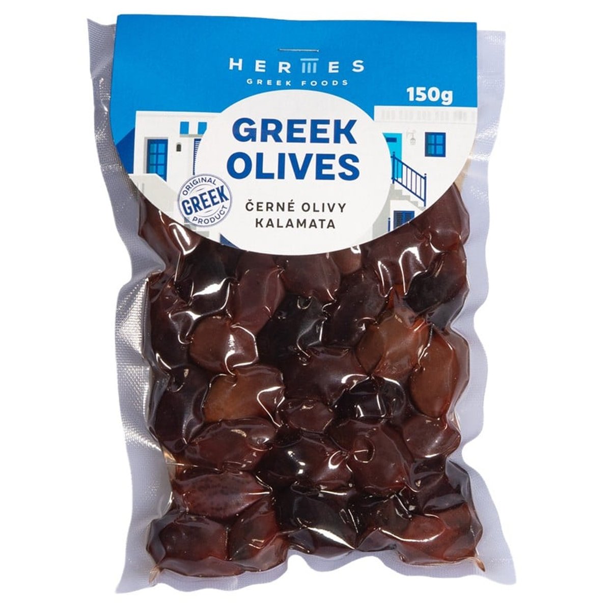 Hermes Olivy černé kalamata