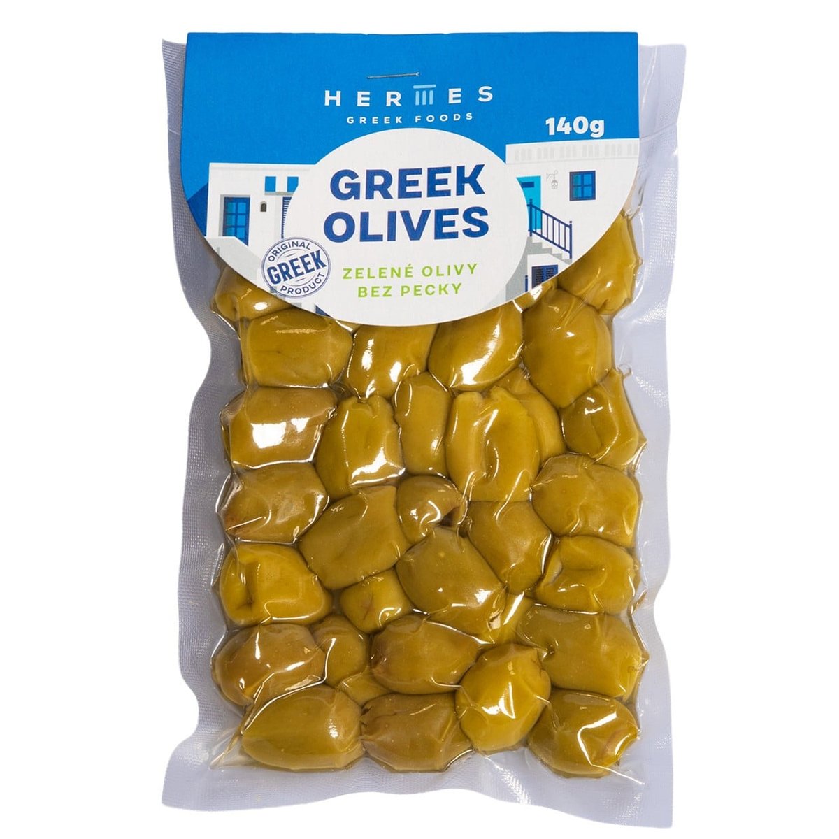 Hermes Olivy zelené bez pecky