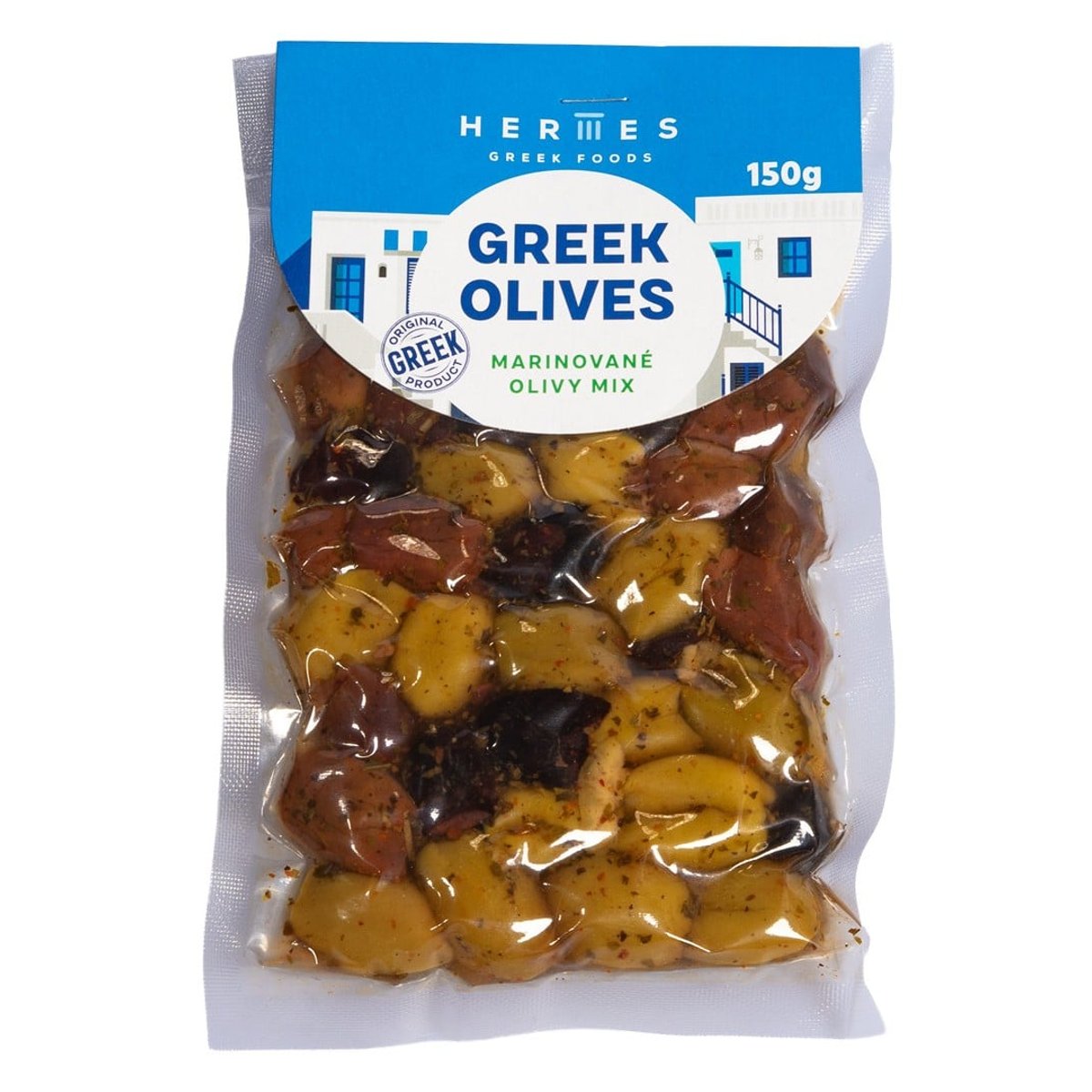 Hermes Olivy marinované mix