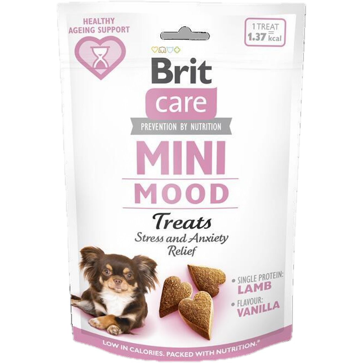 Brit Care Dog Mini treats MOOD 50 g