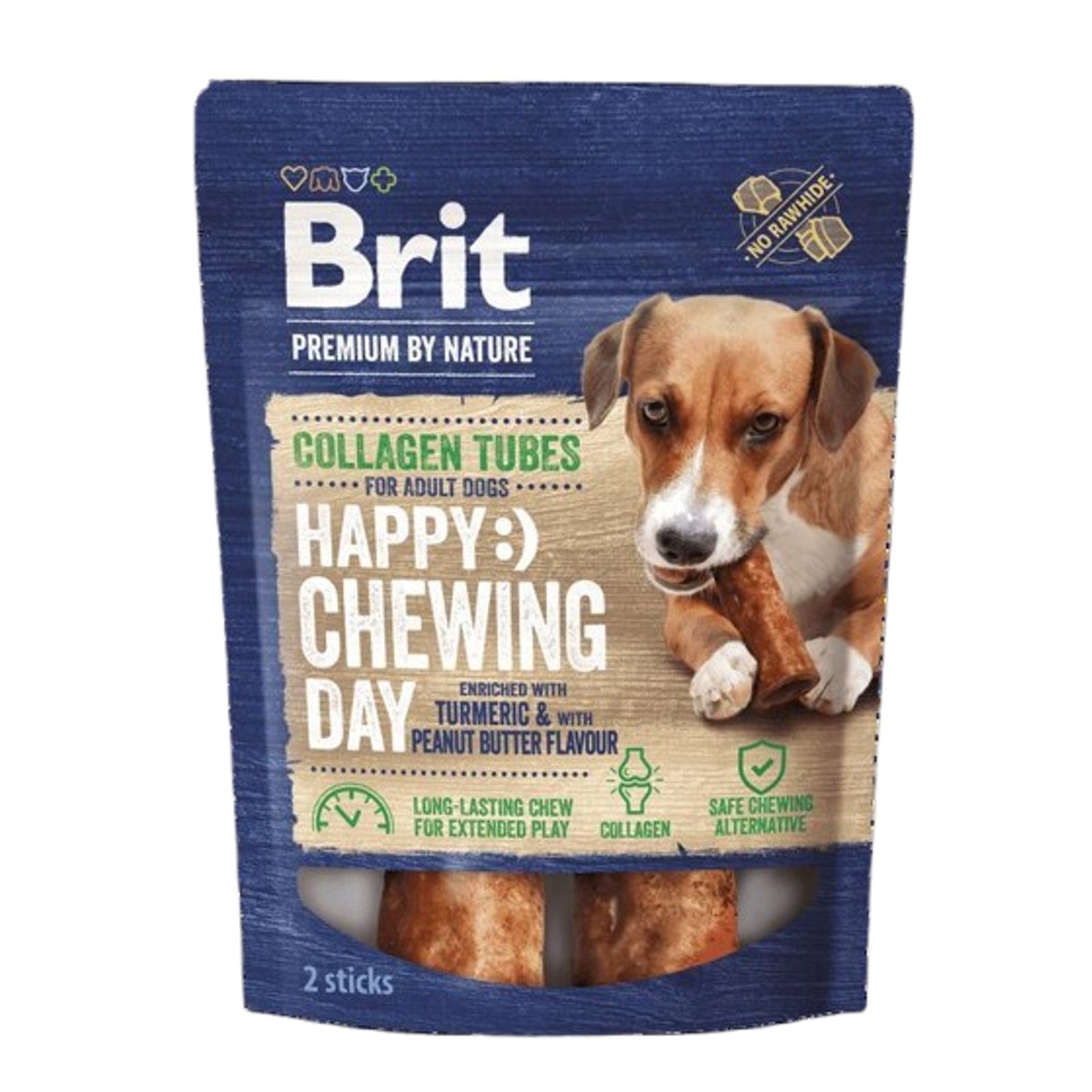 Brit Premium by Nature Collagen Chews Tubes, 12cmx30mm 2 ks