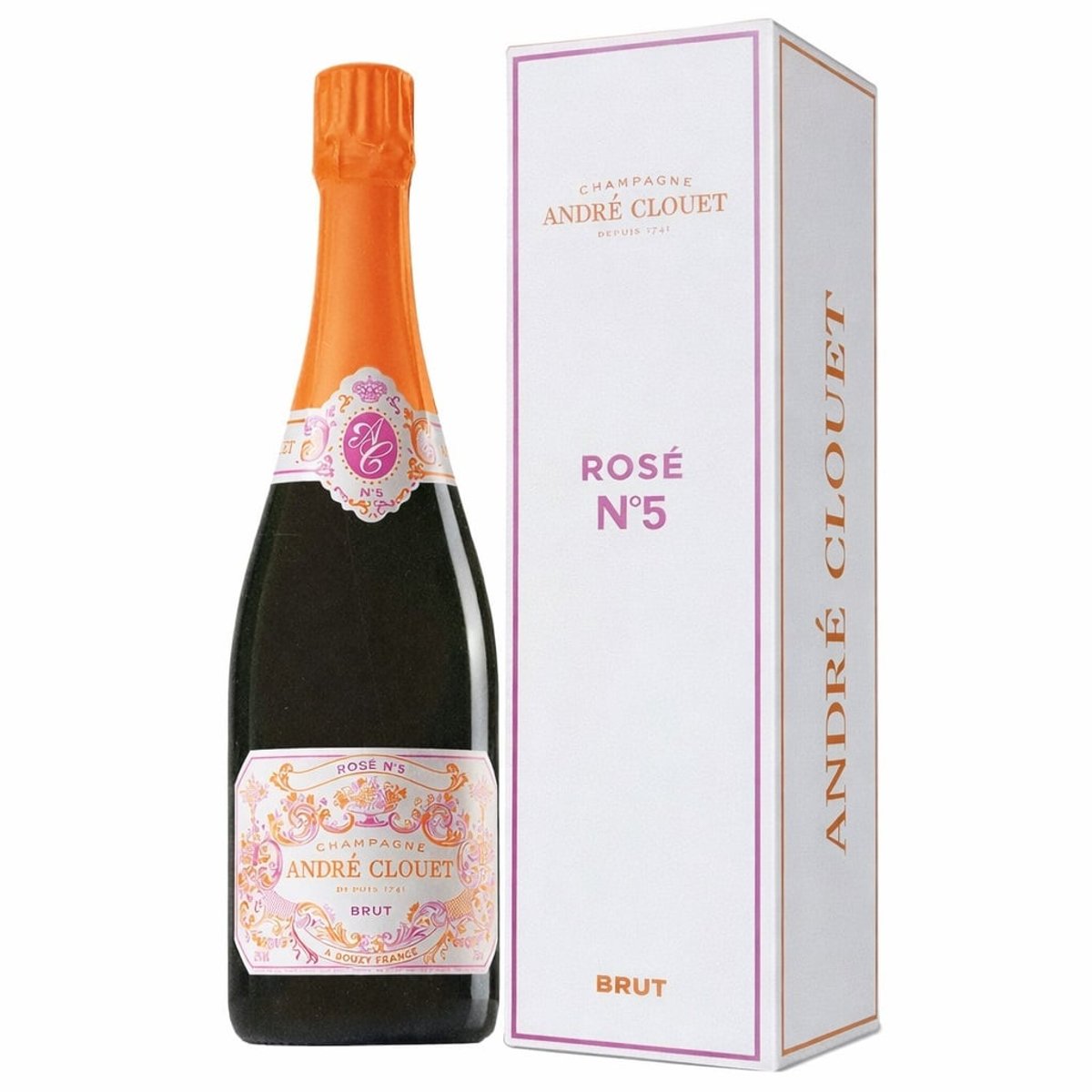 André Clouet Rosé Brut n.5