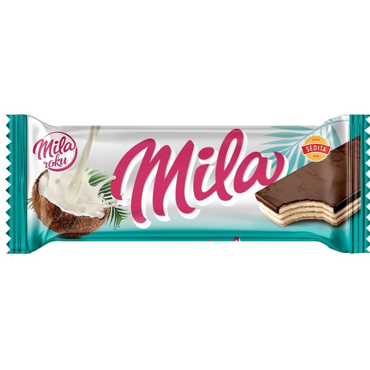 Sedita Mila kokosová oplatka