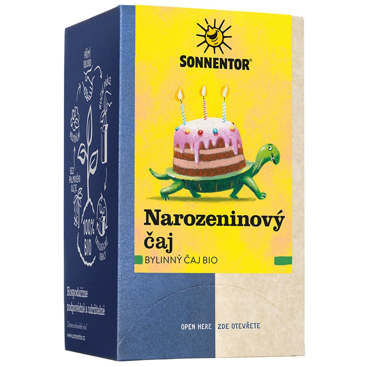 Sonnentor BIO Bylinná směs Narozeninový čaj