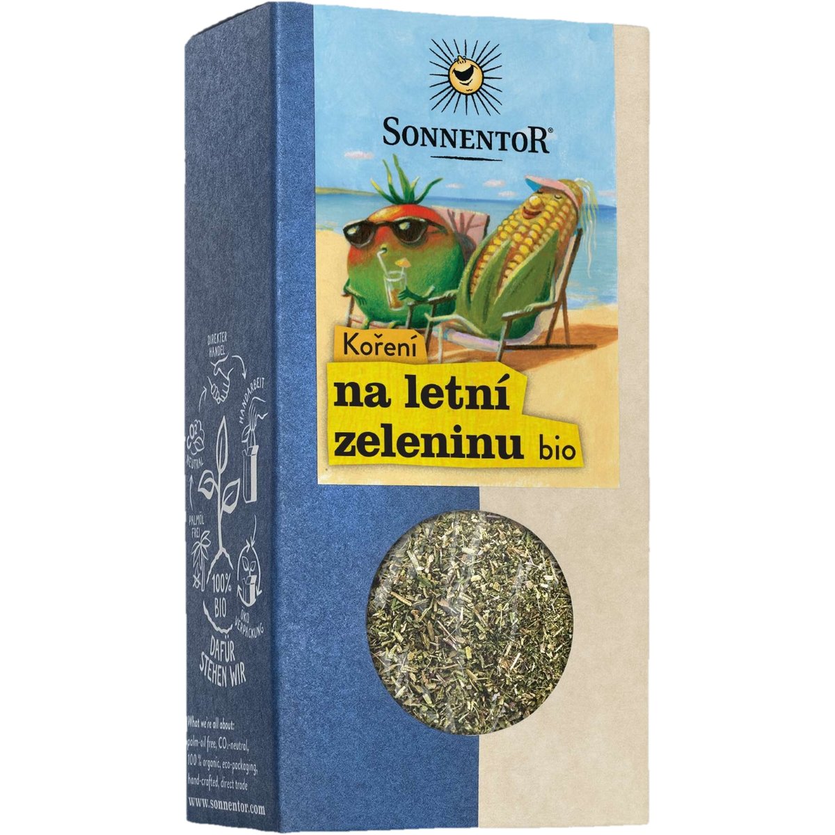 Sonnentor BIO Koření na letní zeleninu