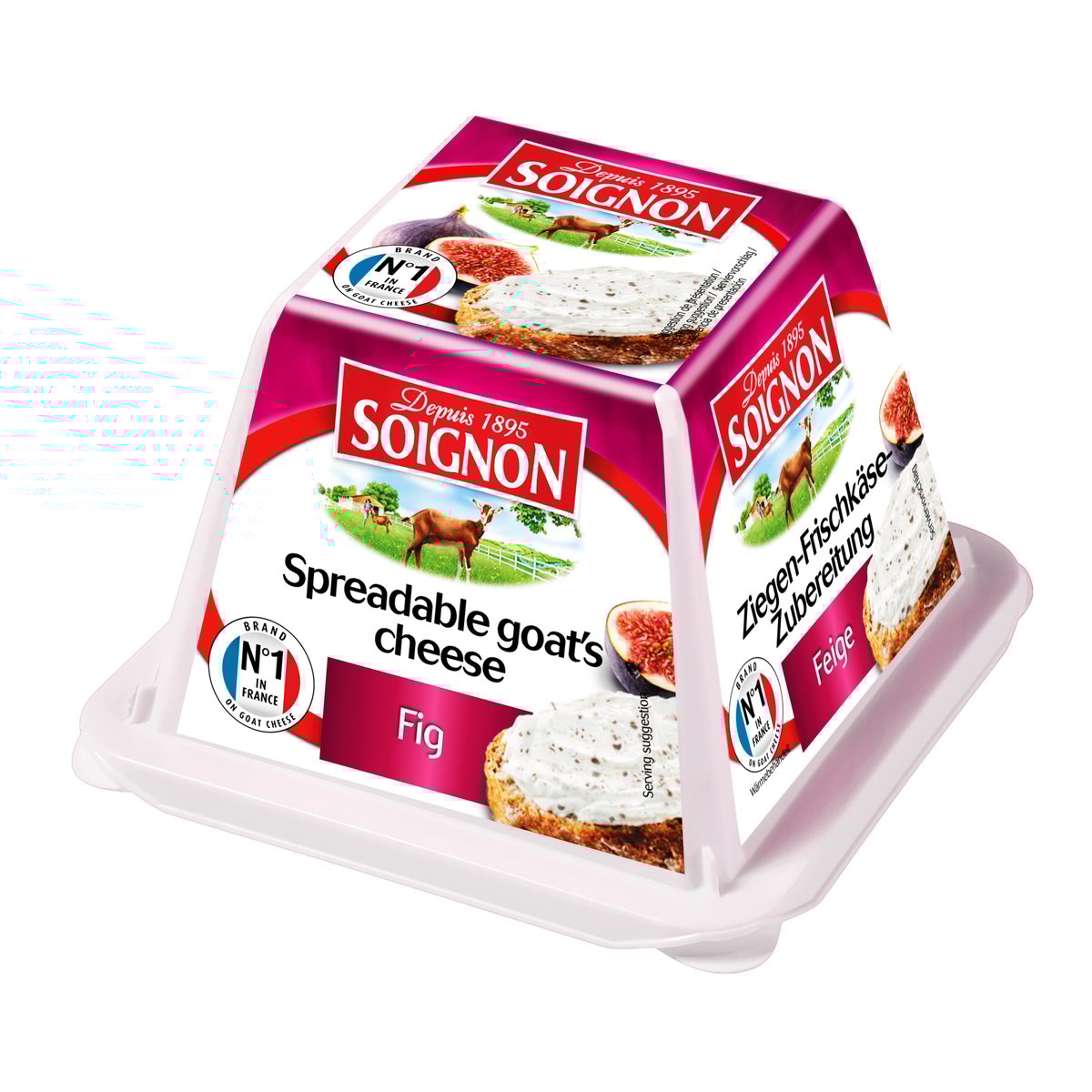 Soignon Kozí sýr fíky