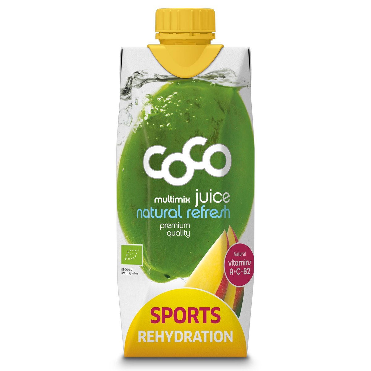 Dr. Antonio Martins BIO Sportovní rehydratační nápoj s kokosovou vodou