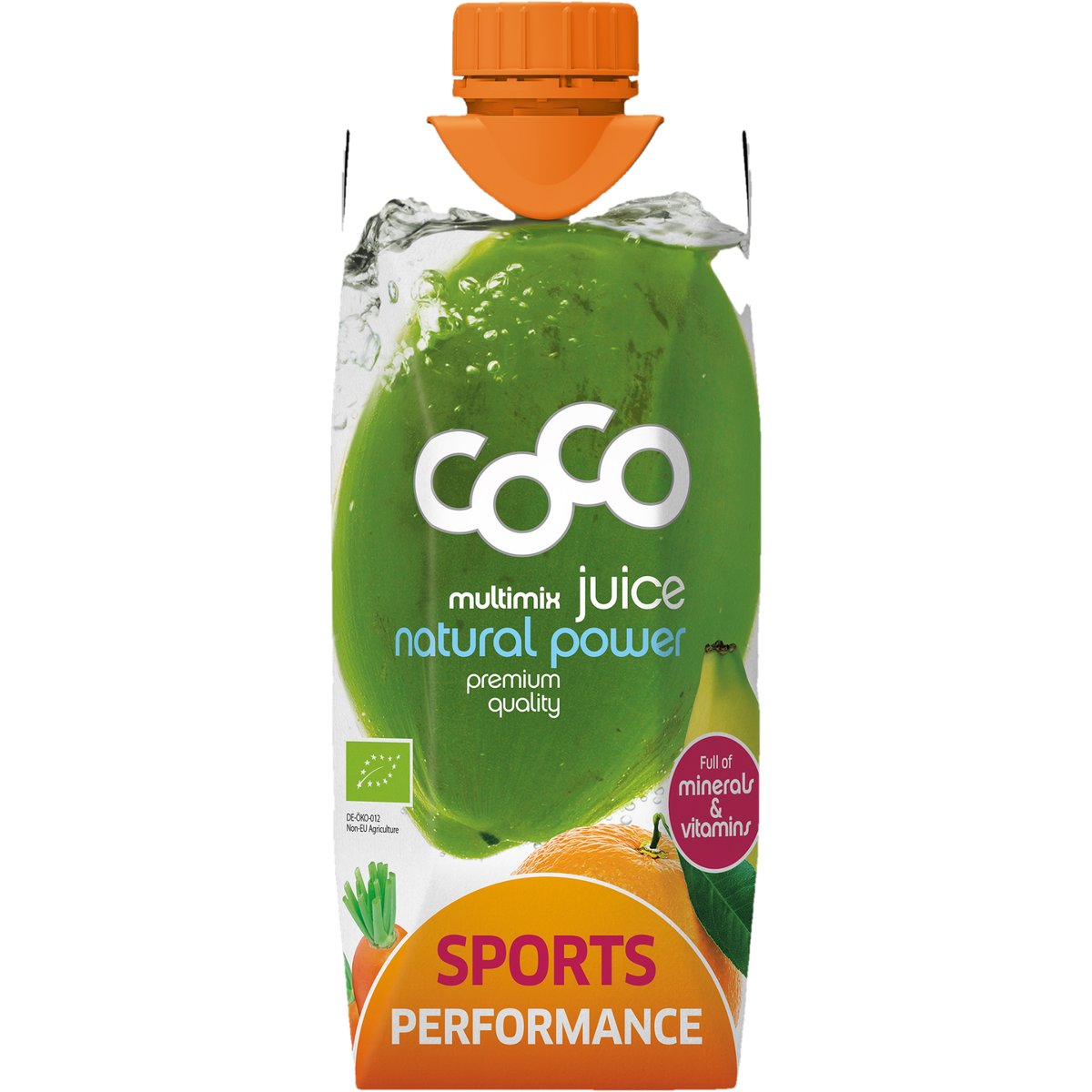 Dr. Antonio Martins BIO Performance sportovní nápoj s kokosovou vodou