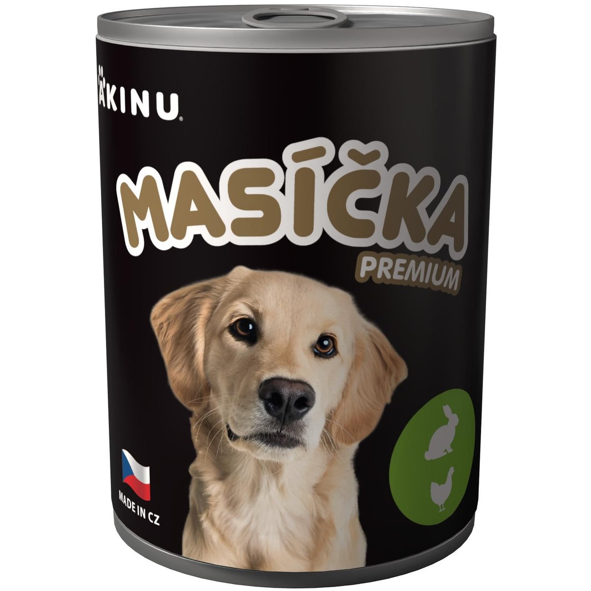 Akinu Masíčka Premium konzerva mleté s králičím konzerva pro psy