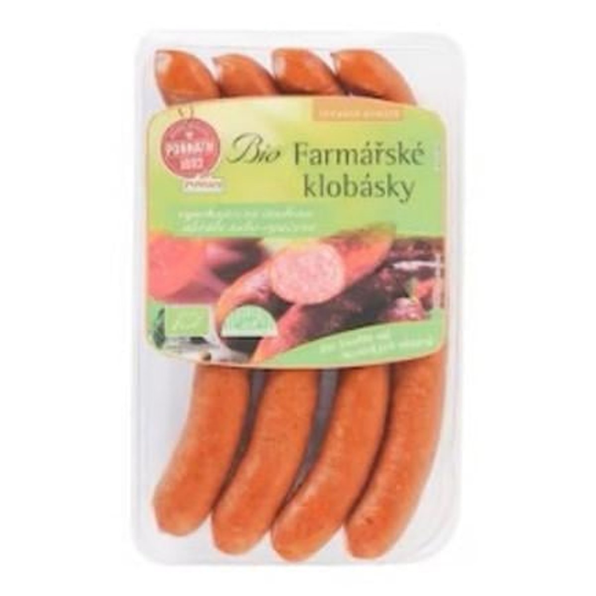 Ponnath BIO Farmářské klobásky