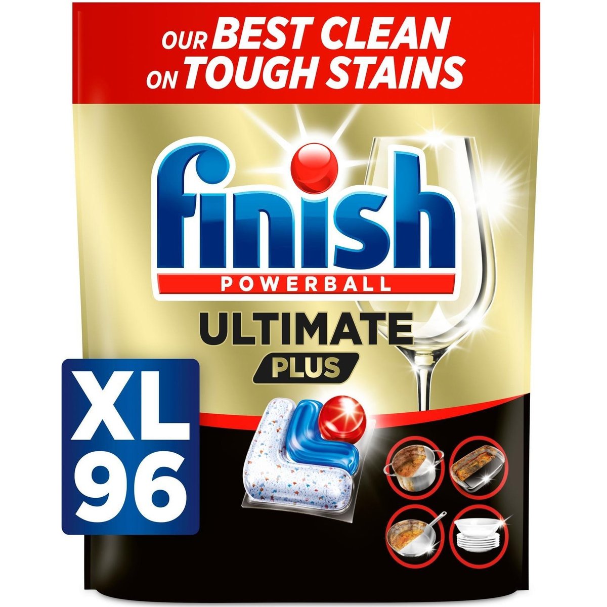 Finish Ultimate Plus Fresh kapsle do myčky nádobí