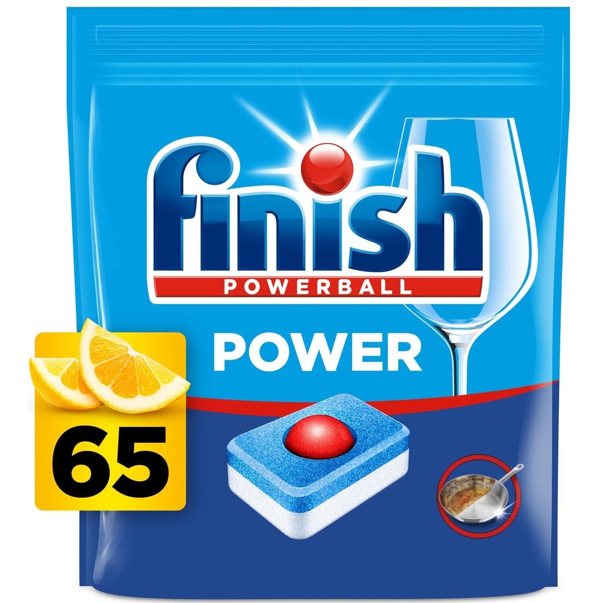 Finish Power Lemon tablety do myčky nádobí