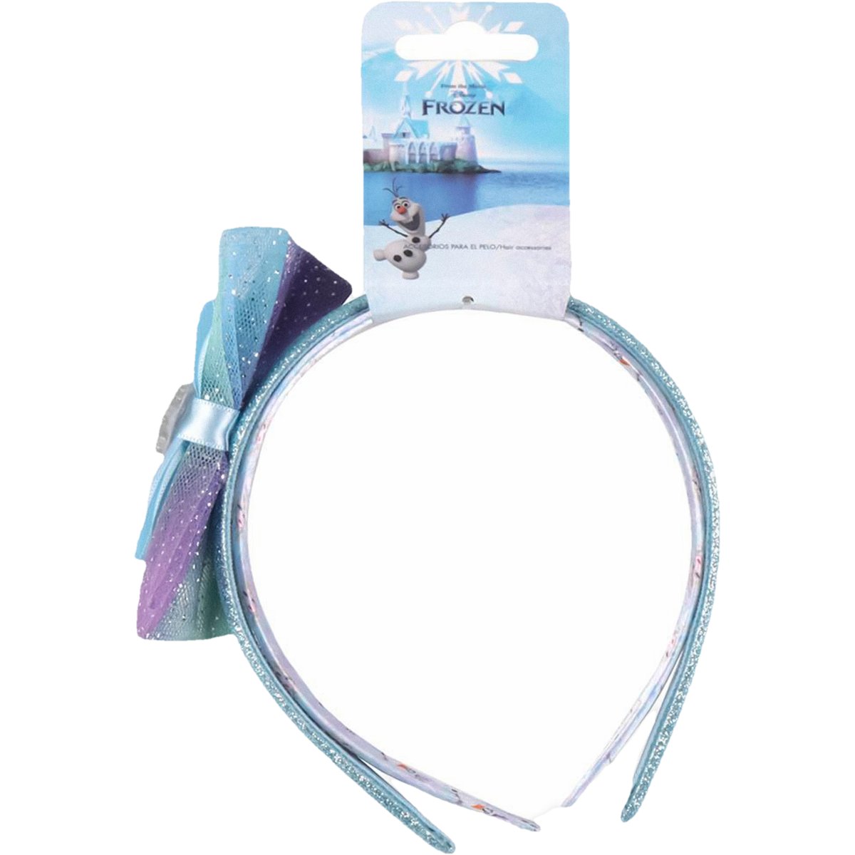 Cerda Frozen sada dětských čelenek do vlasů