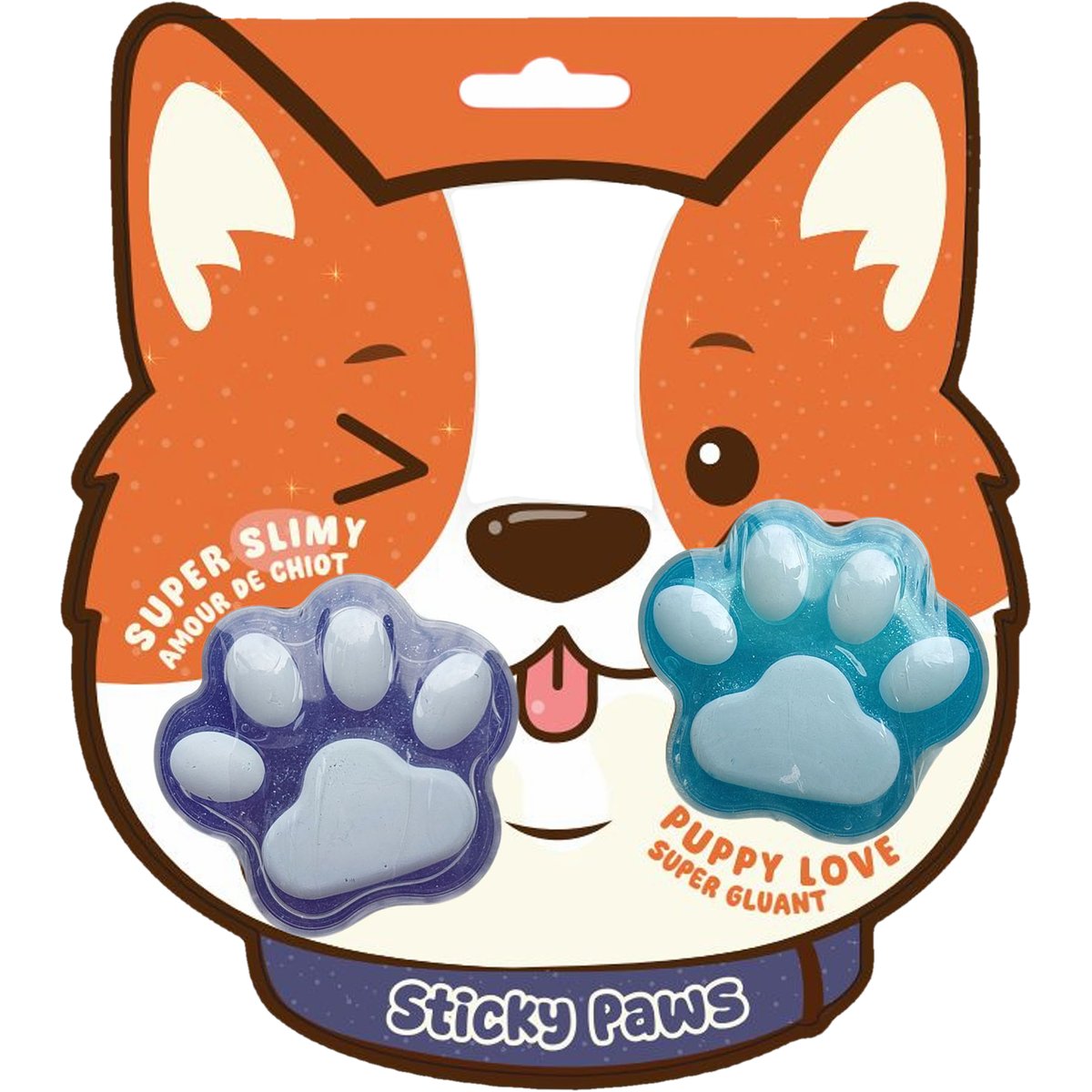 Keycraft Mačkací slizové pacičky