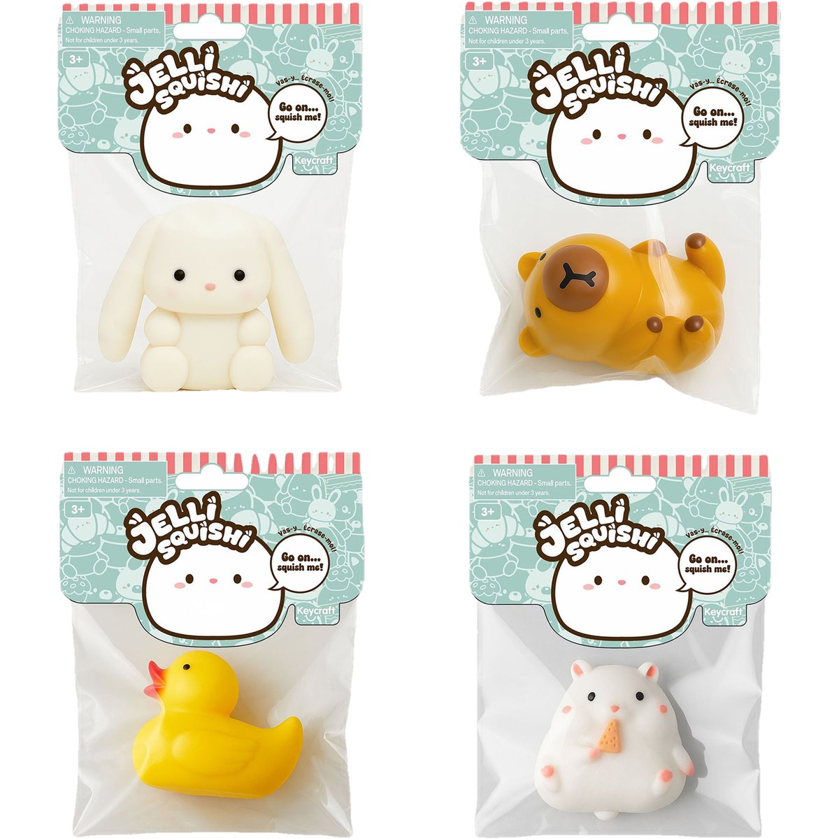 Keycraft Mačkavá želé zvířátka