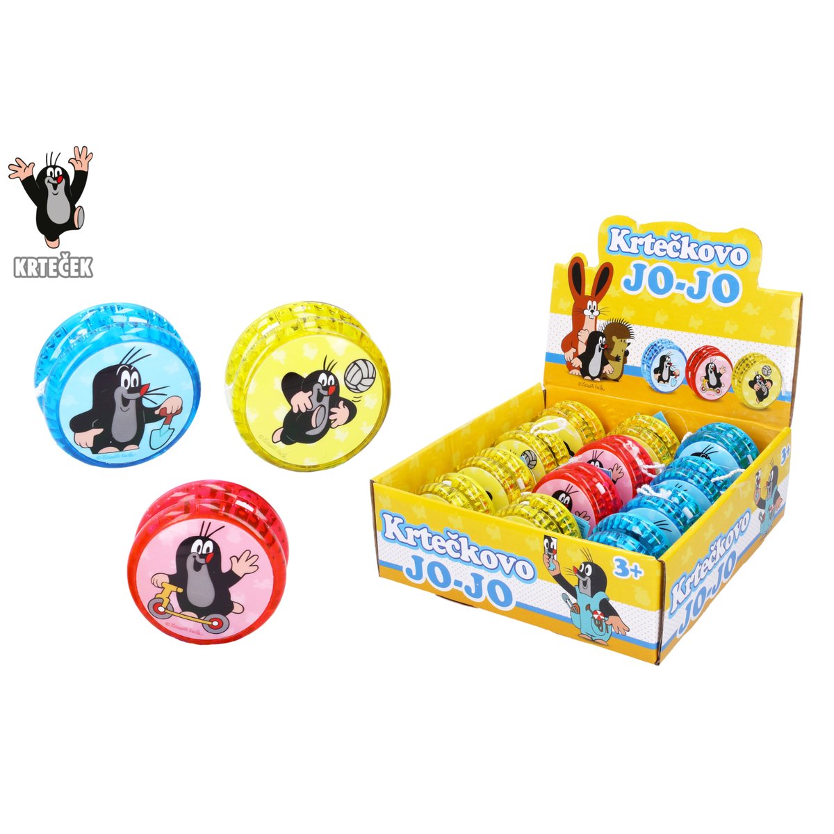 Wiky Jojo Krtek svítící