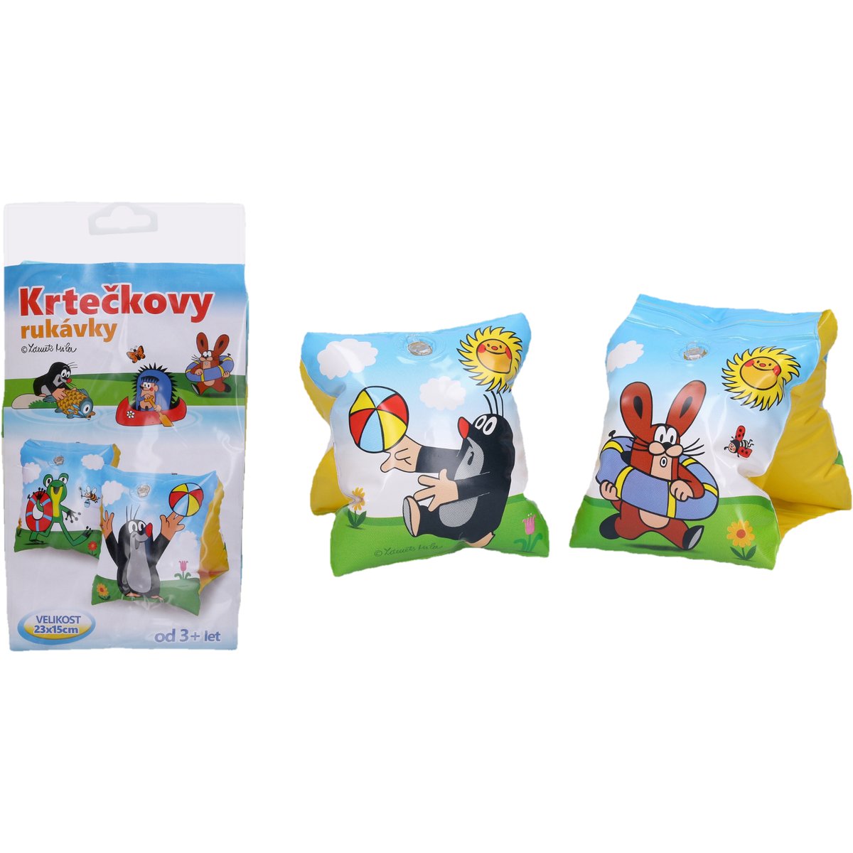 Wiky Rukávky nafukovací Krtek